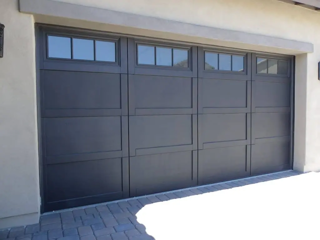 Garage Door Track Repair