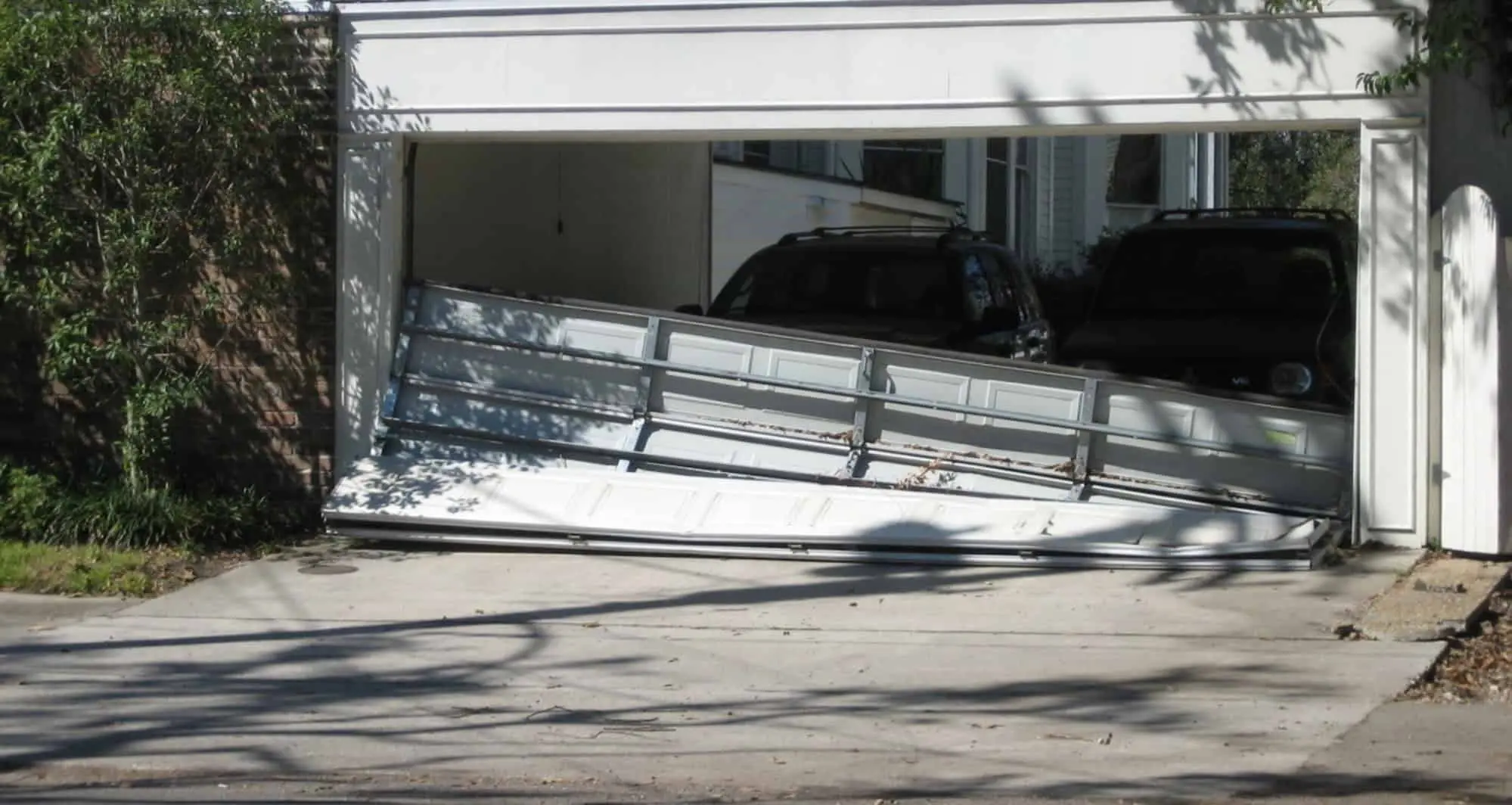 Failed Garage Door System