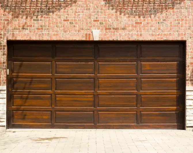 Wood Garage Door