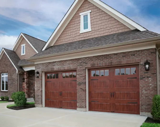 This image has an empty alt attribute; its file name is Wood-Grain-Garage-Doors.png