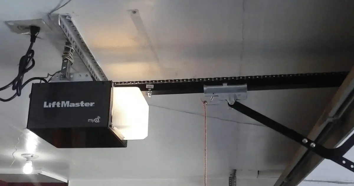 garage door opener
