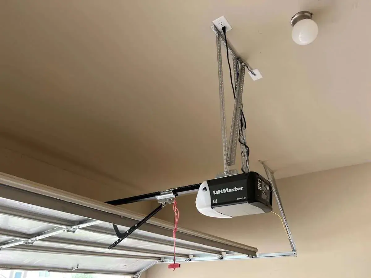 LiftMaster garage door opener.