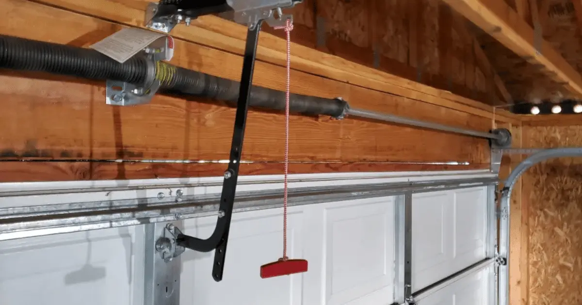 garage door spring