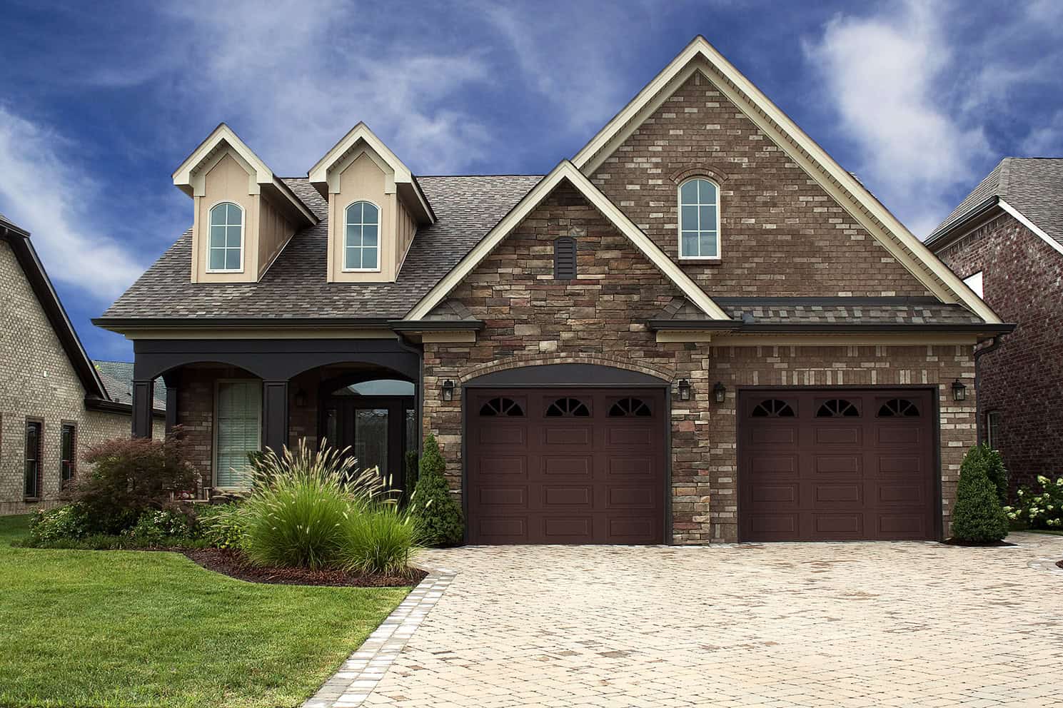 New garage doors