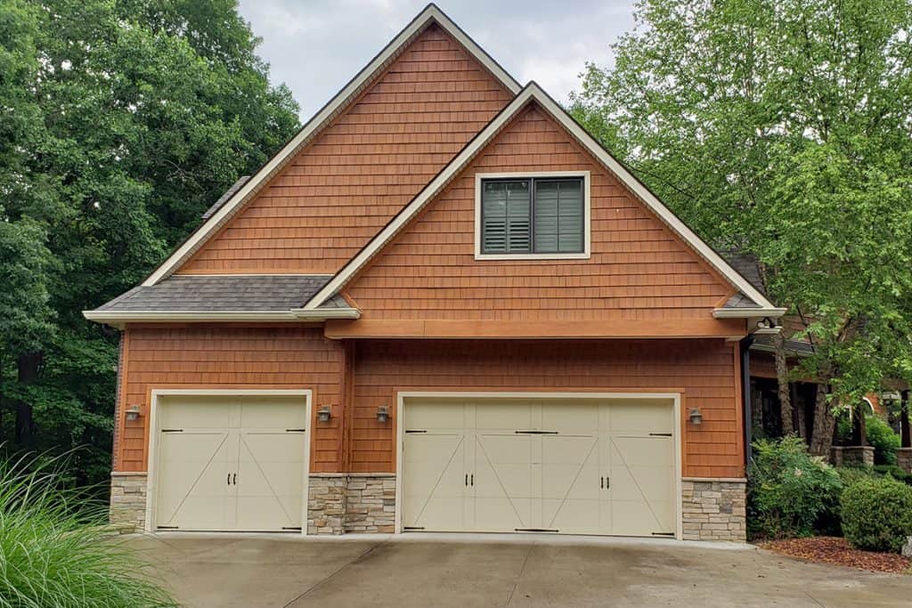 New garage doors