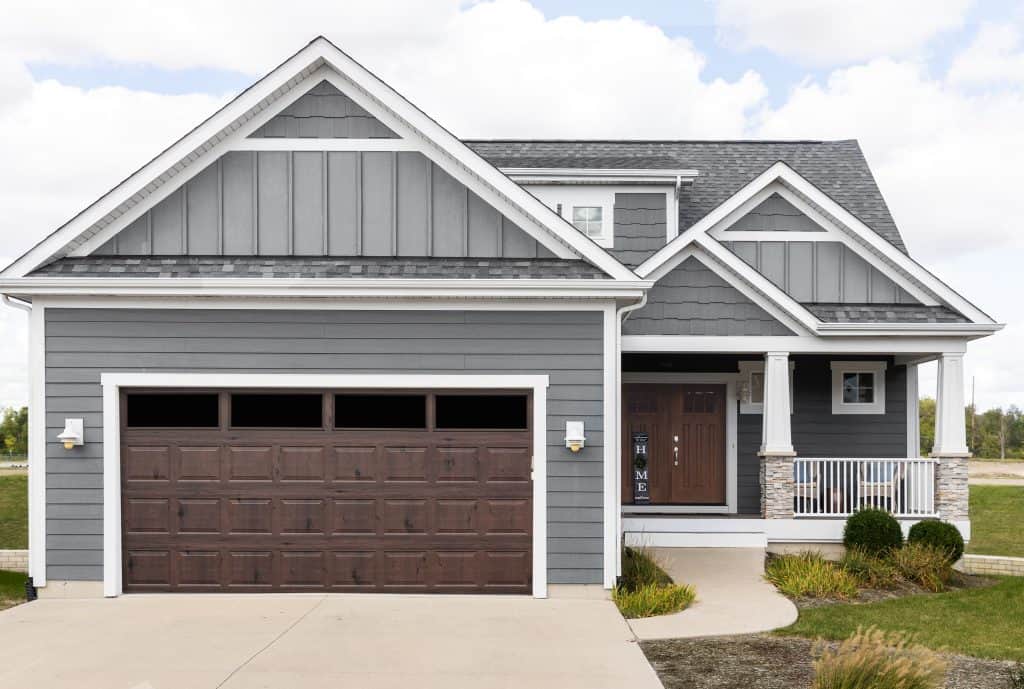 New garage doors