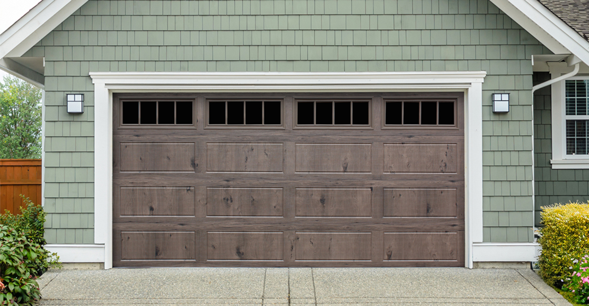 bi-directional - classic garage door