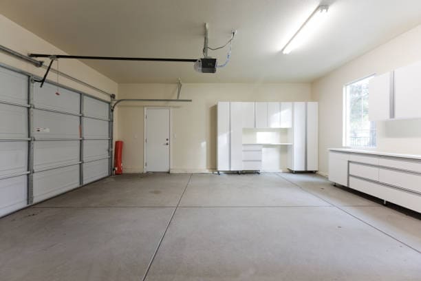 Empty clean garage - Dansville Garage Door Repair