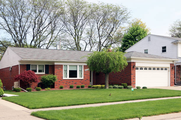 Typical 1960's era home. These homes generally had 3-4 bedrooms, attached garage and were on a well landscaped street.