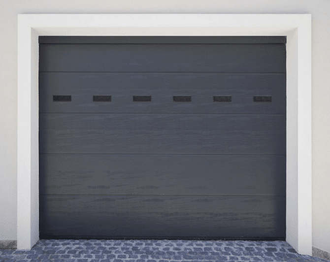 Aluminum Garage Door