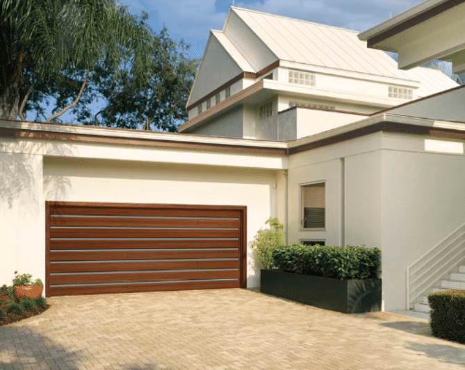 Custom Wood Garage Door That Can Increase Home Value