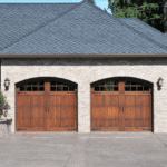 Modern Wood Garage Doors for Contemporary Homes