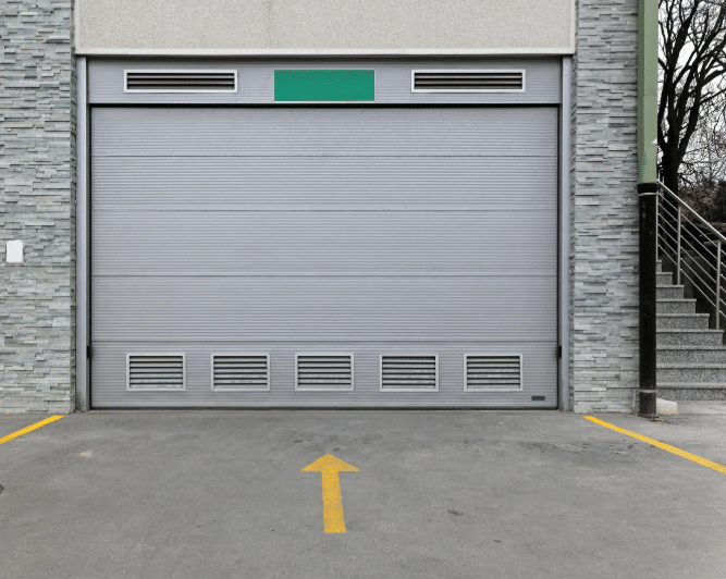 Steel Garage Door