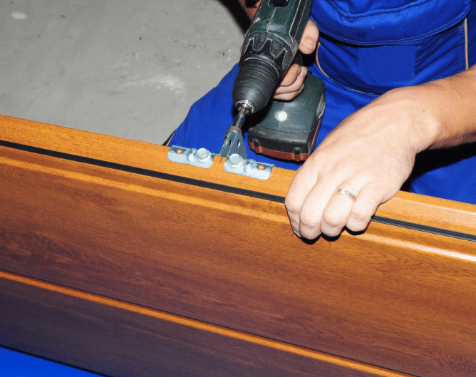 Wooden Garage Door Panels