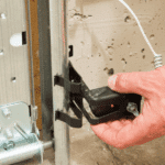 how to override garage door sensors​