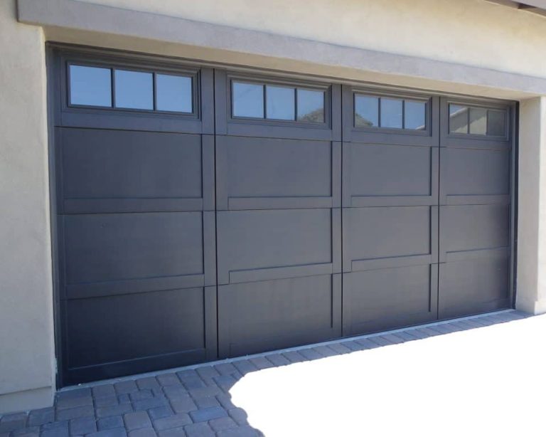 Garage Door Track Repair